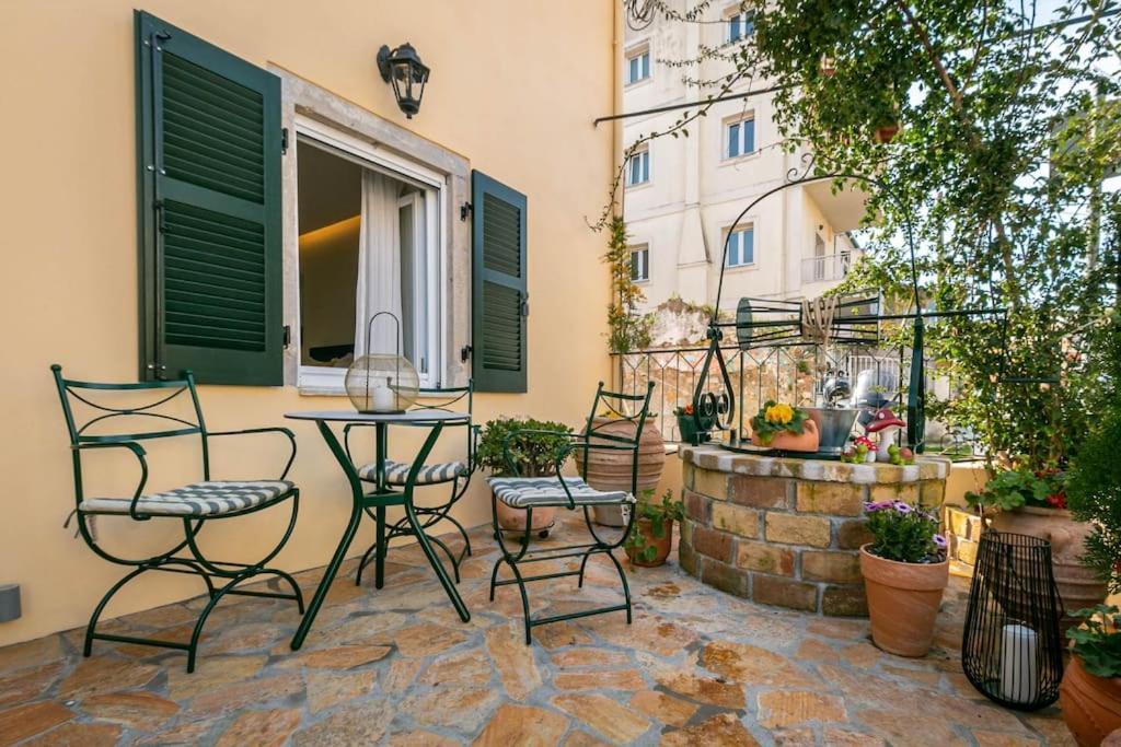 Agisilaos Apartments Corfu  Ngoại thất bức ảnh