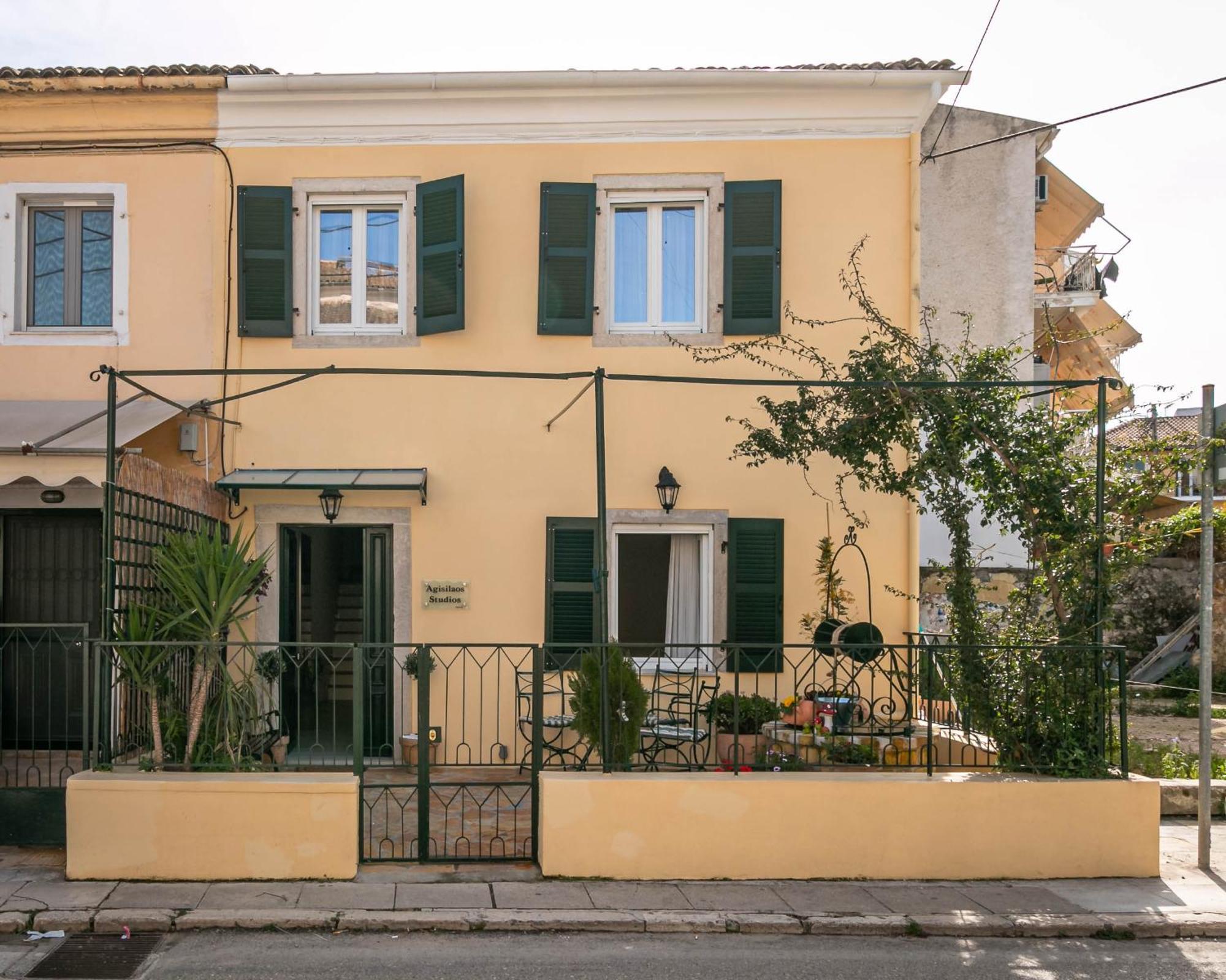 Agisilaos Apartments Corfu  Ngoại thất bức ảnh