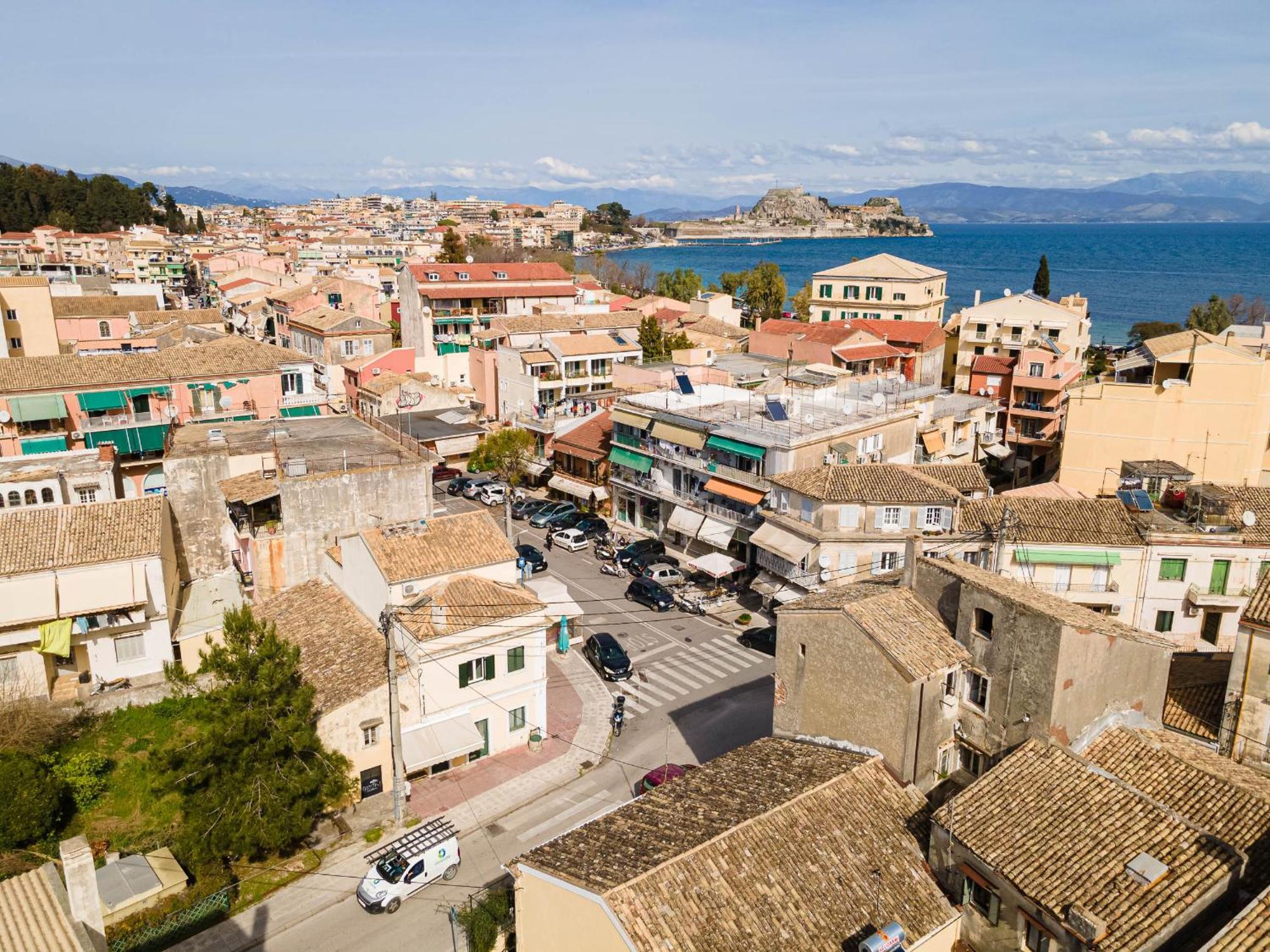 Agisilaos Apartments Corfu  Ngoại thất bức ảnh
