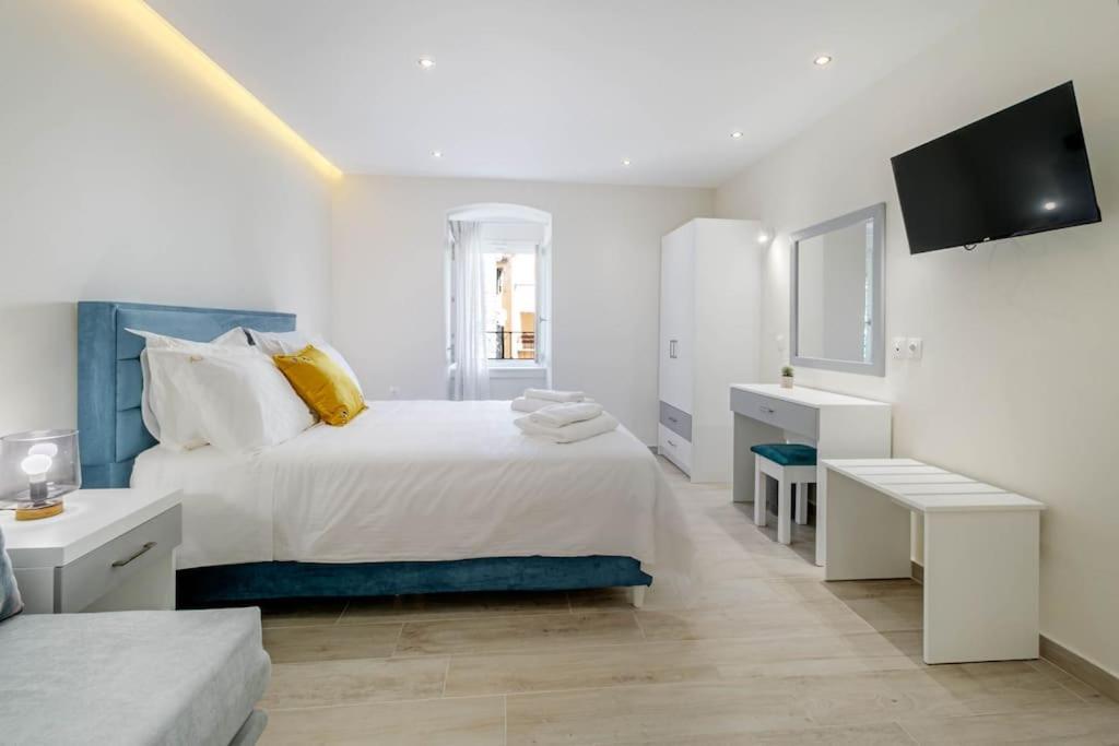 Agisilaos Apartments Corfu  Ngoại thất bức ảnh