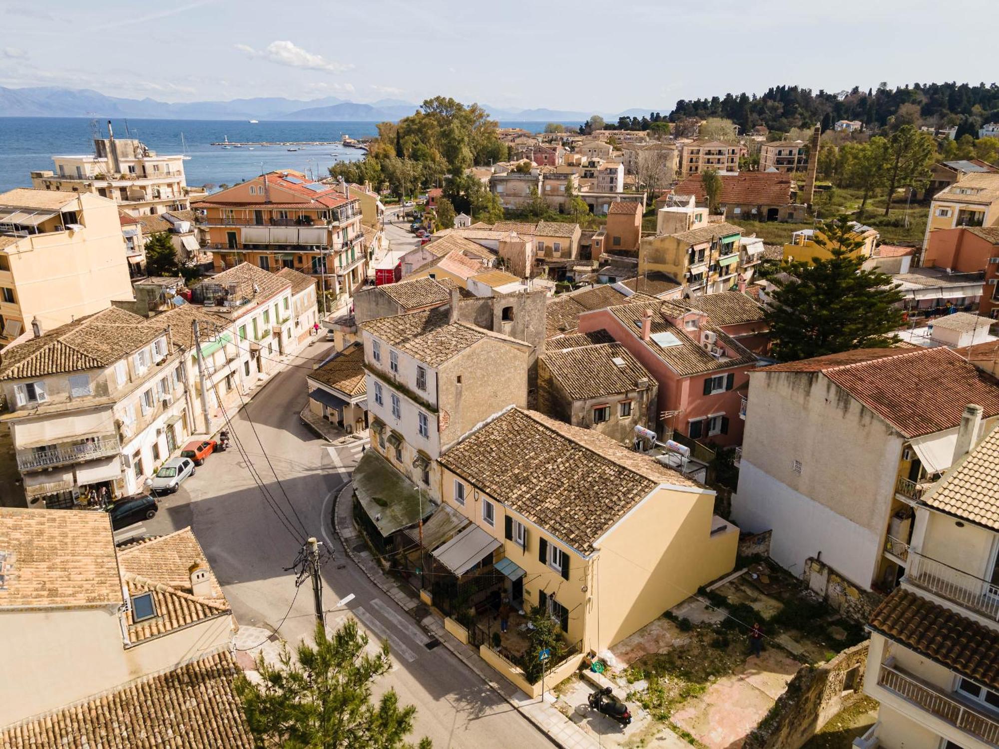 Agisilaos Apartments Corfu  Ngoại thất bức ảnh